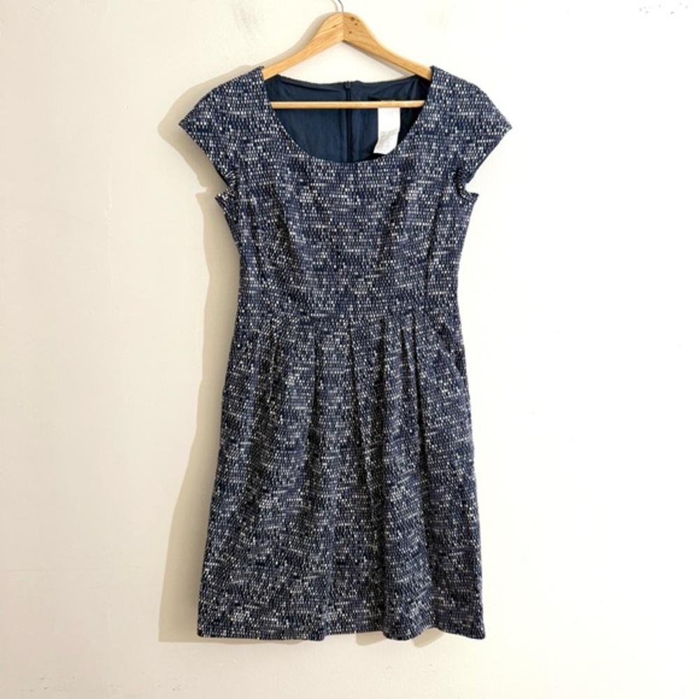 Max Mara Weekend Speckled abstract Print Mini  Dress size 8